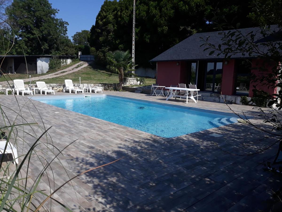Villa La Regissiere Vatteville Exterior foto