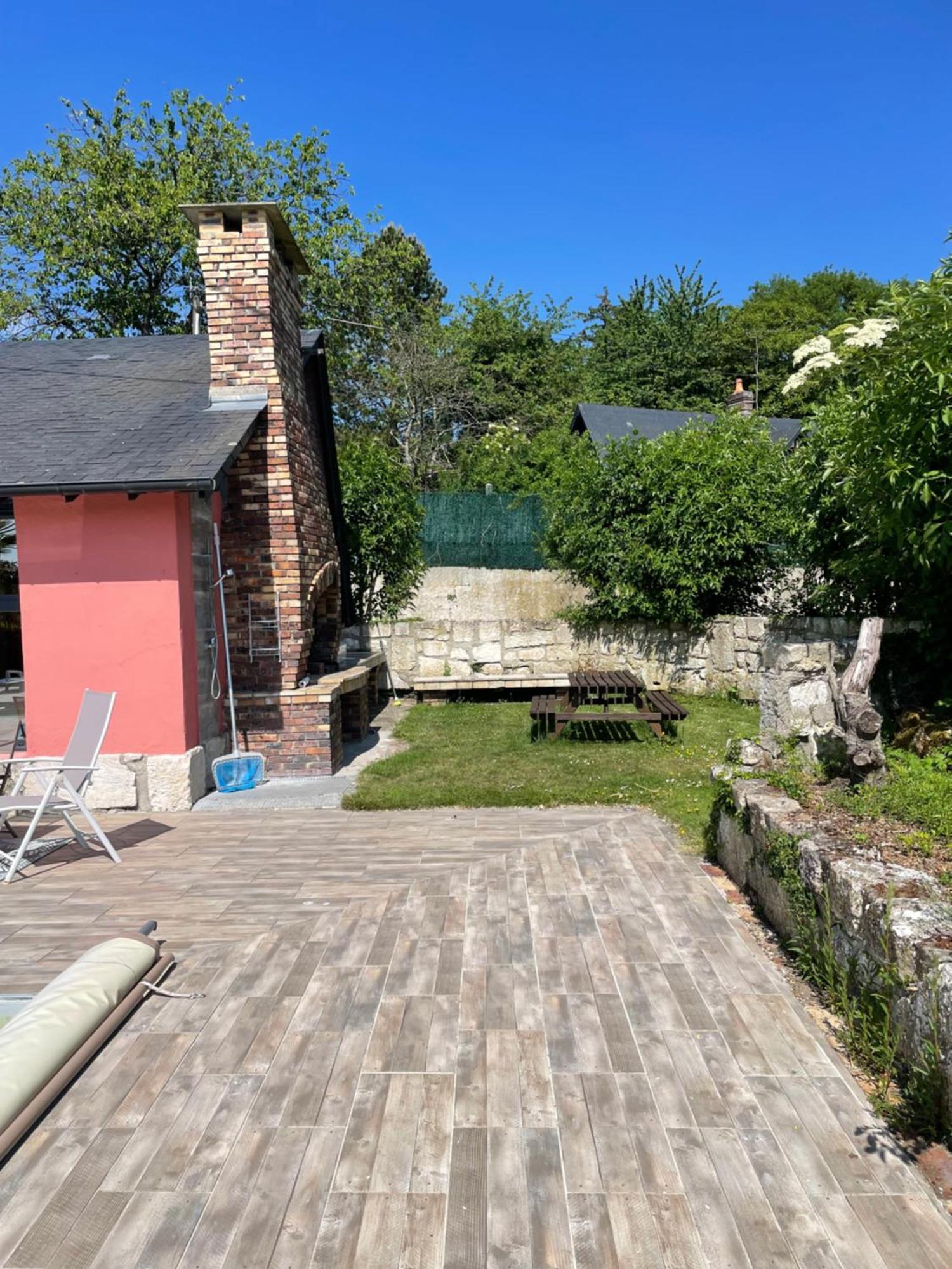 Villa La Regissiere Vatteville Exterior foto