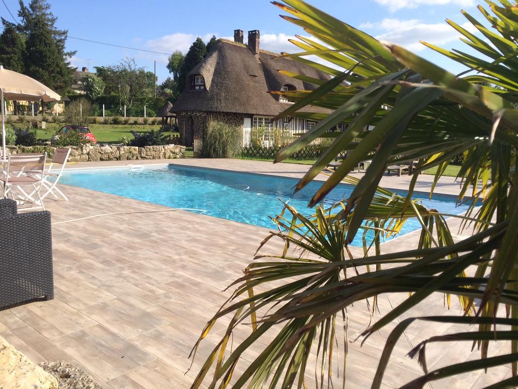 Villa La Regissiere Vatteville Exterior foto