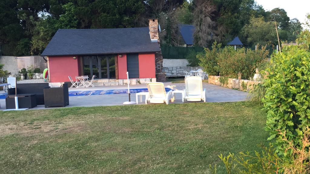Villa La Regissiere Vatteville Exterior foto