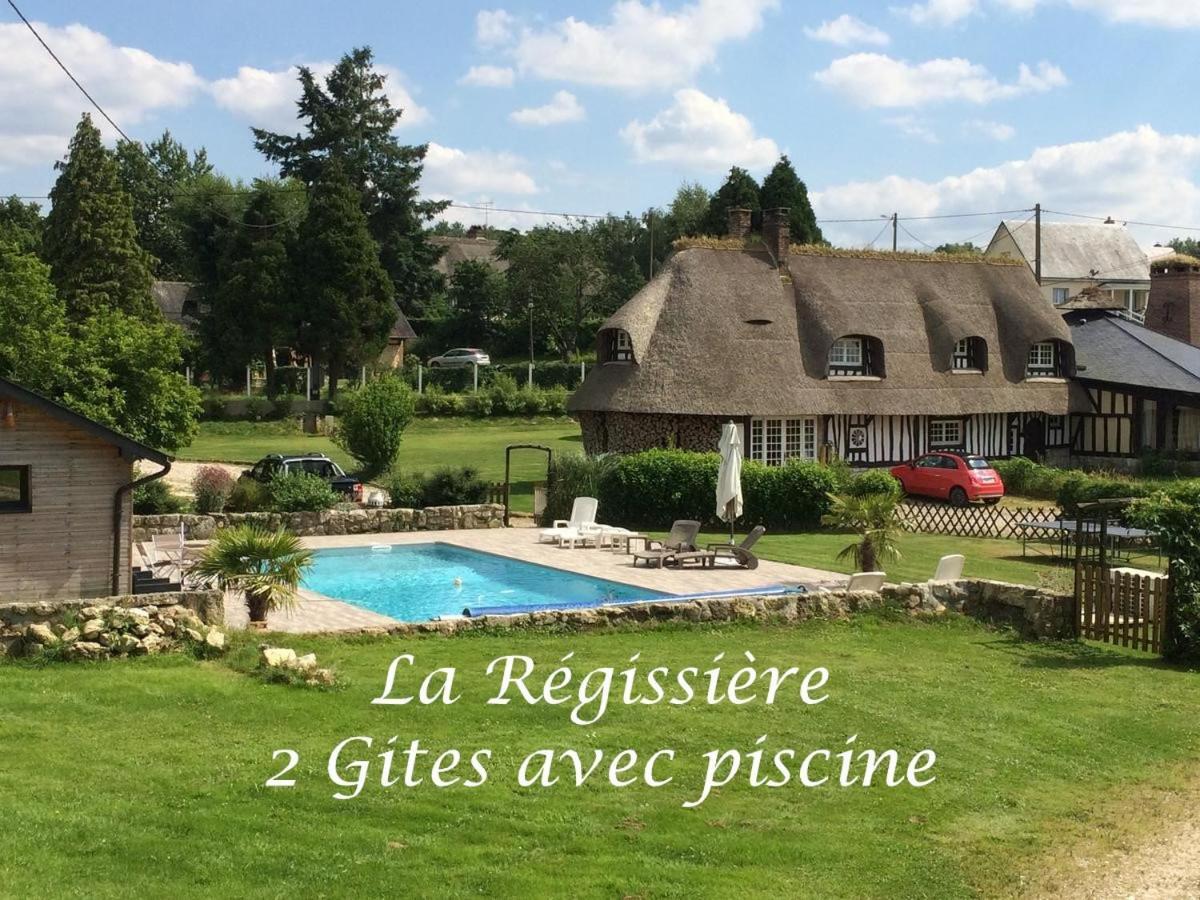 Villa La Regissiere Vatteville Exterior foto